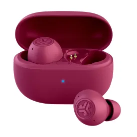 Go Pop ANC True Wireless Earbuds Fuchsia