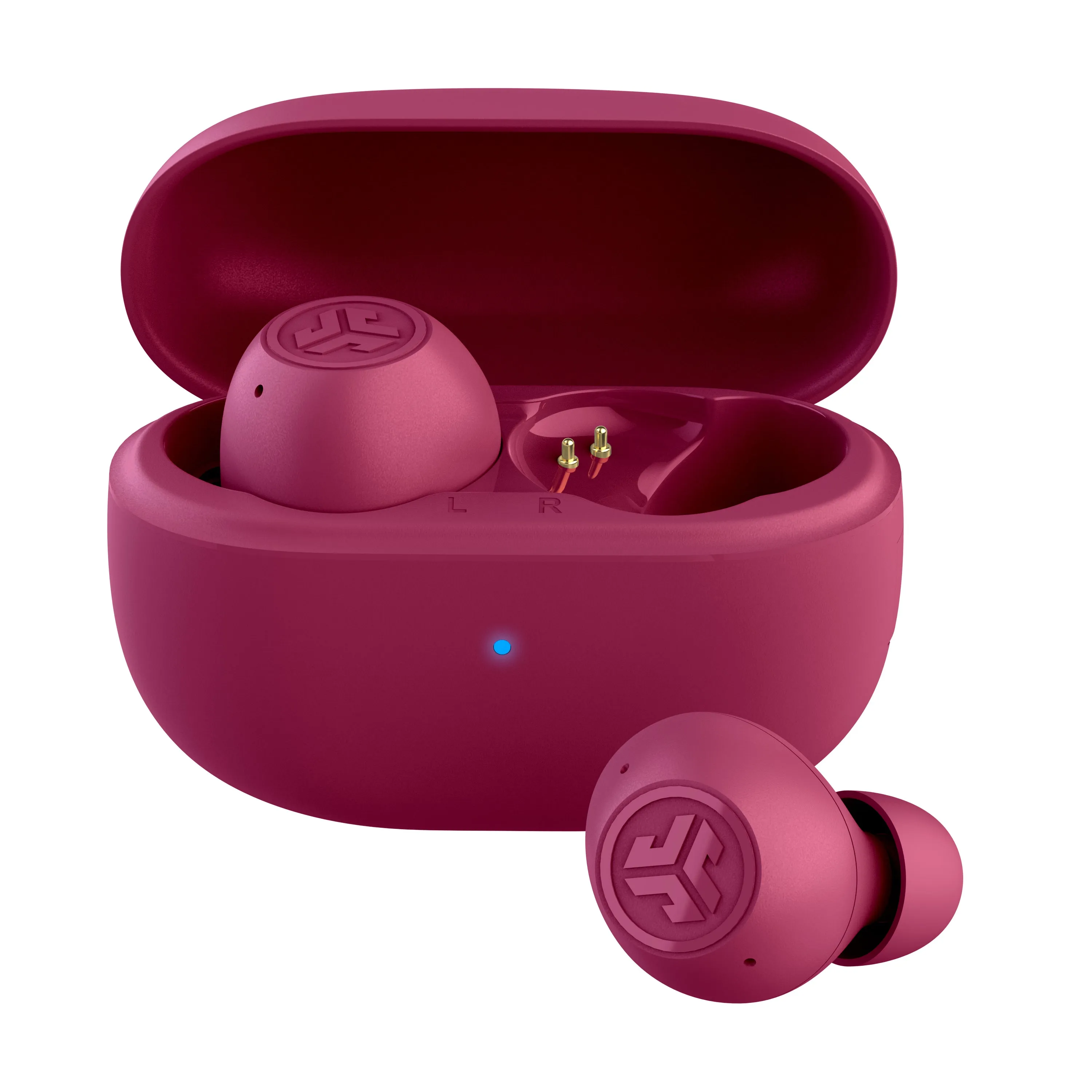 Go Pop ANC True Wireless Earbuds Fuchsia