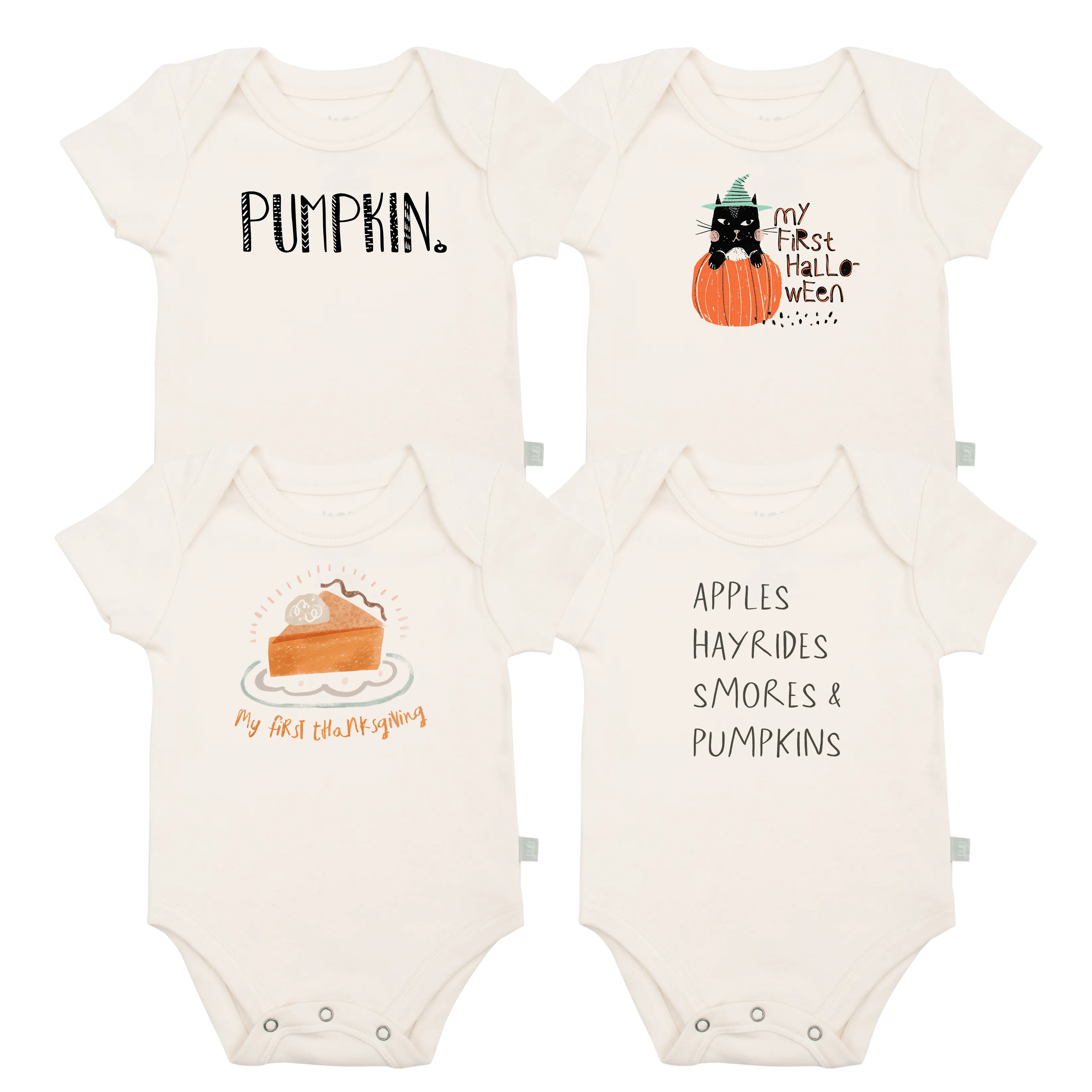 graphic bodysuit set | fall 4 pack   1 free