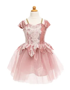 GREAT PRETENDERS - DUSTY ROSE HOLIDAY BALLERINA DRESS