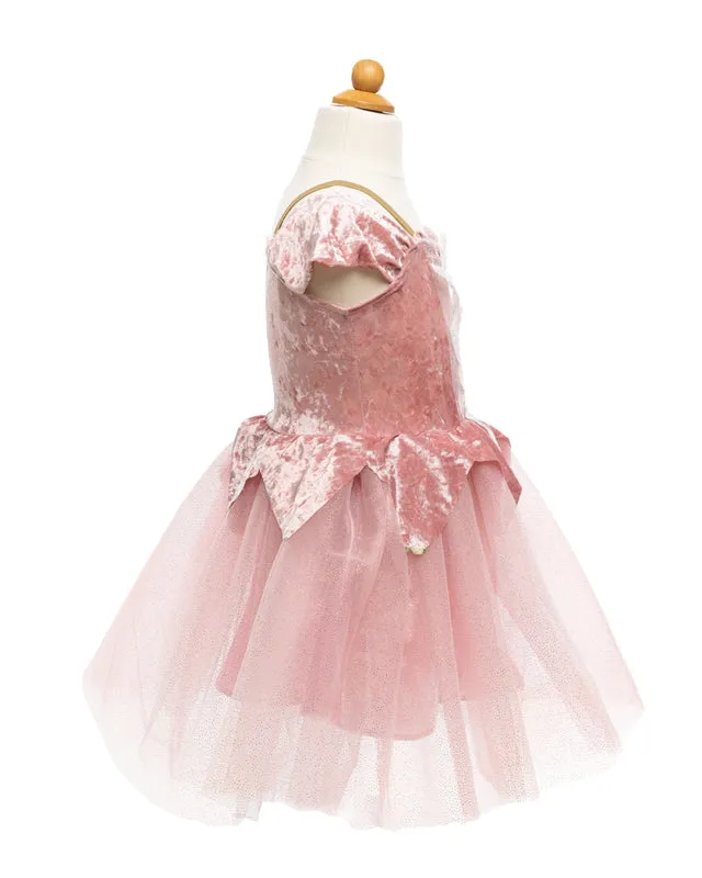 GREAT PRETENDERS - DUSTY ROSE HOLIDAY BALLERINA DRESS