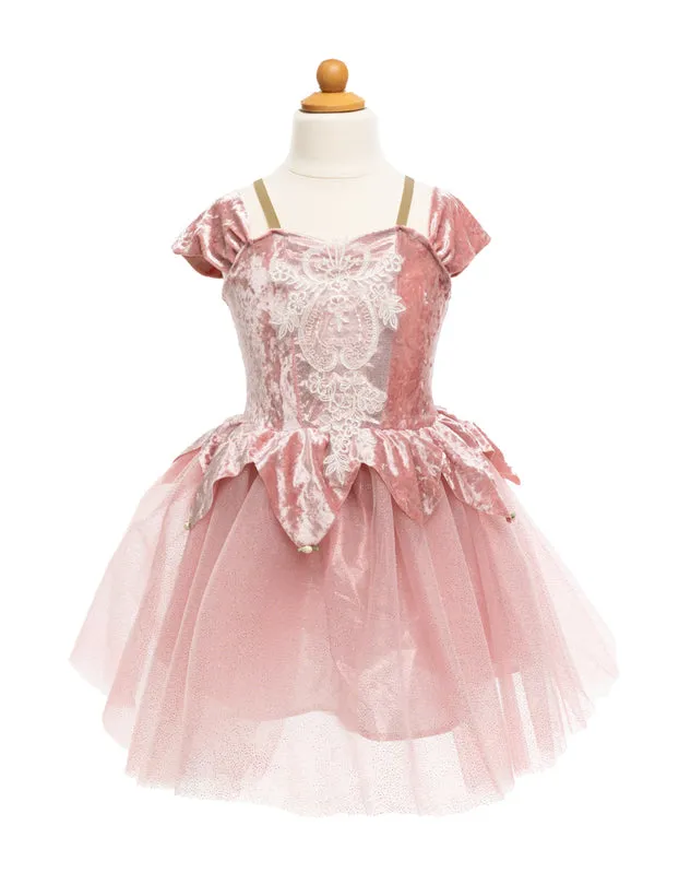 GREAT PRETENDERS - DUSTY ROSE HOLIDAY BALLERINA DRESS