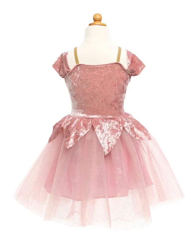 GREAT PRETENDERS - DUSTY ROSE HOLIDAY BALLERINA DRESS