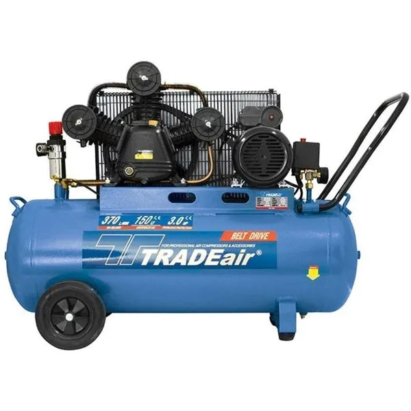 GT-MCFRC228 - Tradeair  3Hp -150L - W-Type Belt Driven Air Compressor