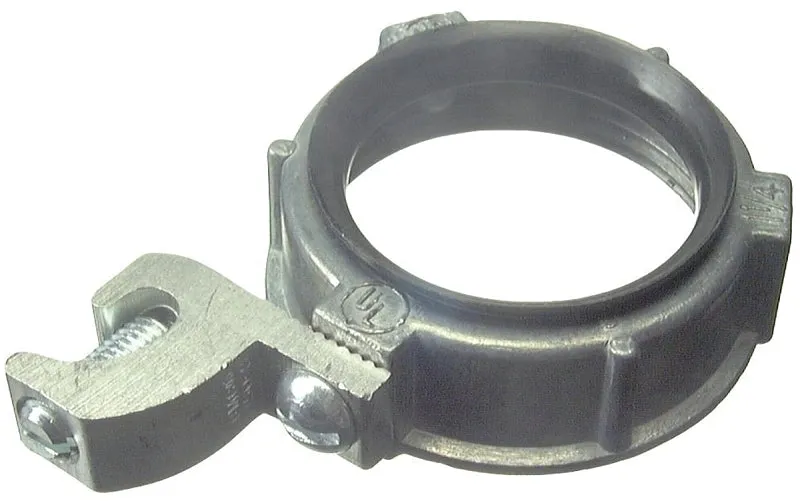 Halex 29525 Grounding Bushing, Zinc :BAG 2: QUANTITY: 1