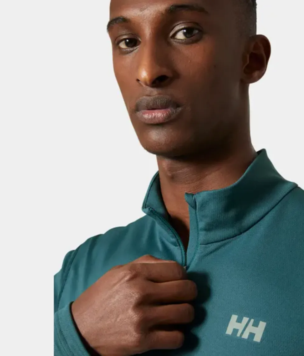 Helly Hansen Men'S Hh Lifa® Active Solen Half-Zip Base Layer