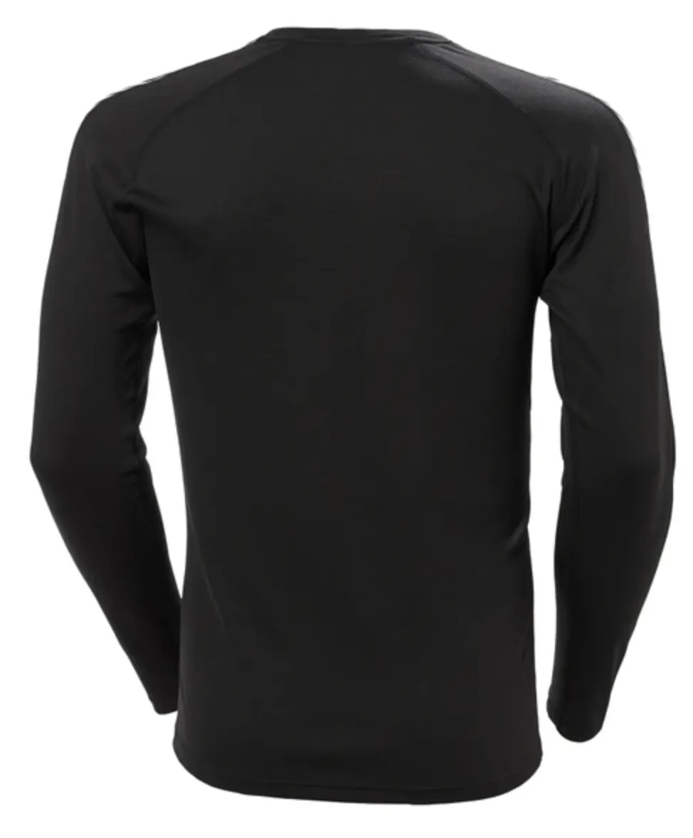 Helly Hansen Men'S Lifa® Active Stripe Crew Base Layer