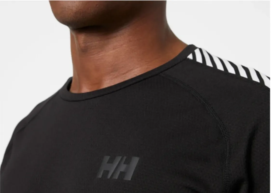 Helly Hansen Men'S Lifa® Active Stripe Crew Base Layer