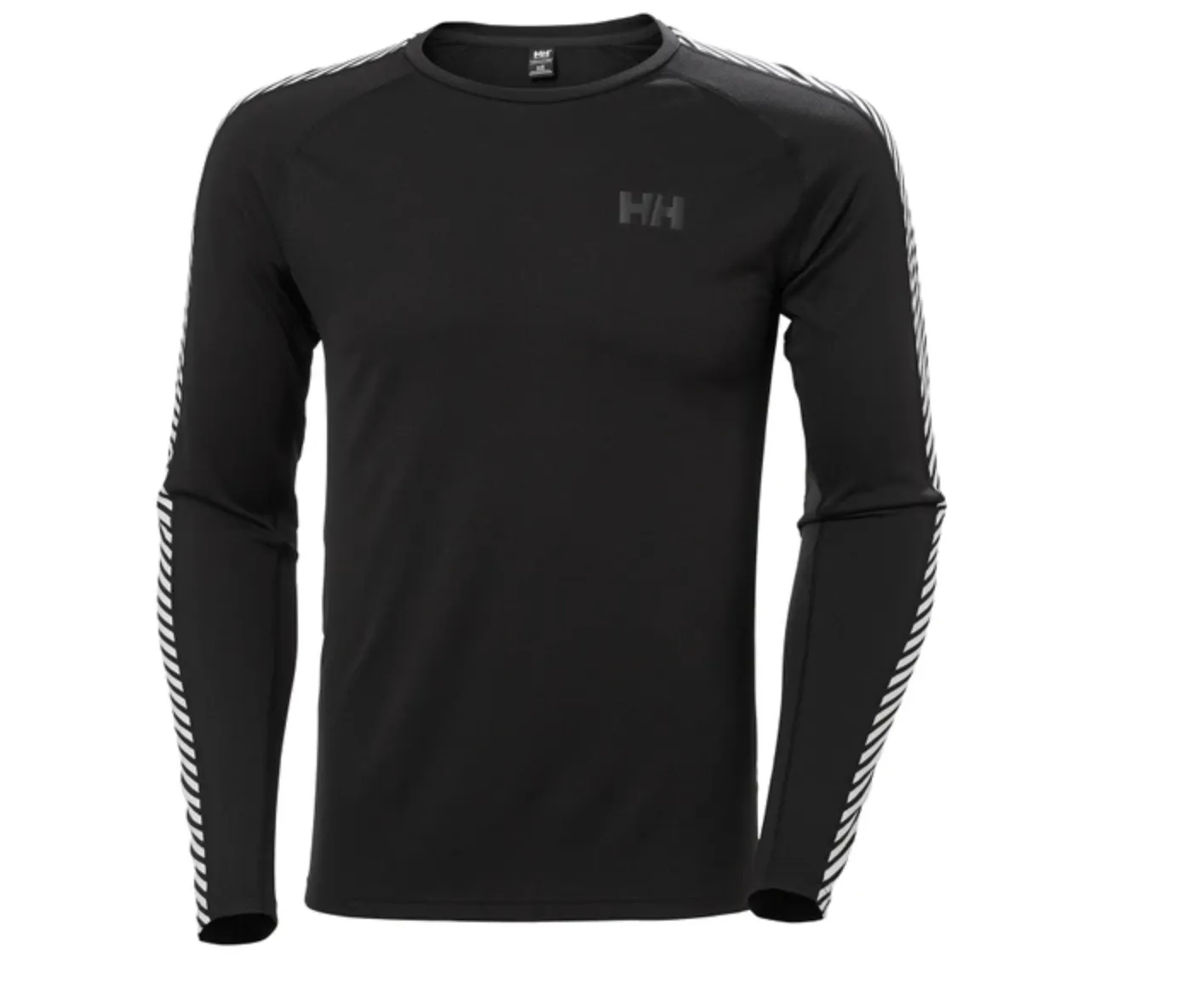 Helly Hansen Men'S Lifa® Active Stripe Crew Base Layer