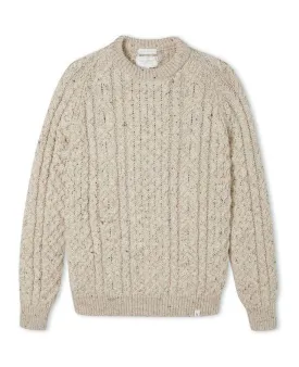 Hudson Aran Jumper  Skiddaw