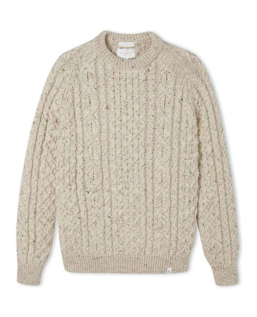 Hudson Aran Jumper  Skiddaw