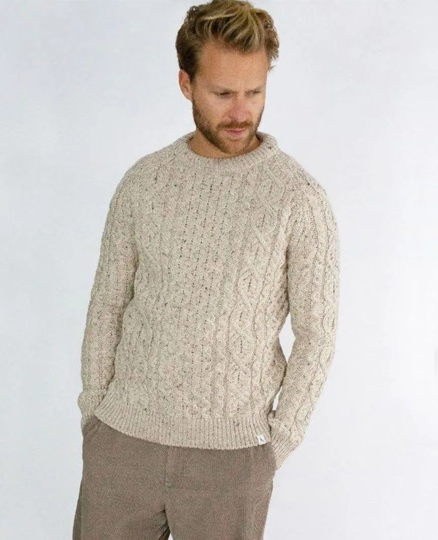 Hudson Aran Jumper  Skiddaw