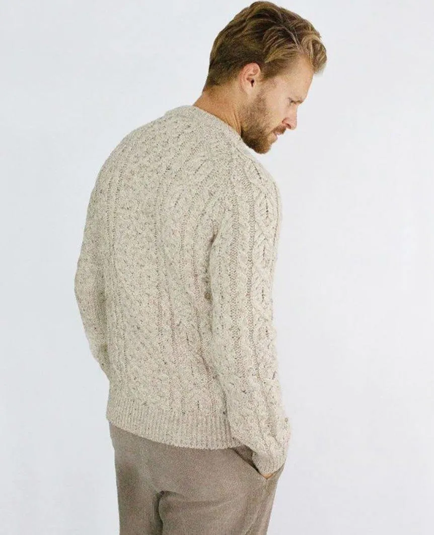 Hudson Aran Jumper  Skiddaw