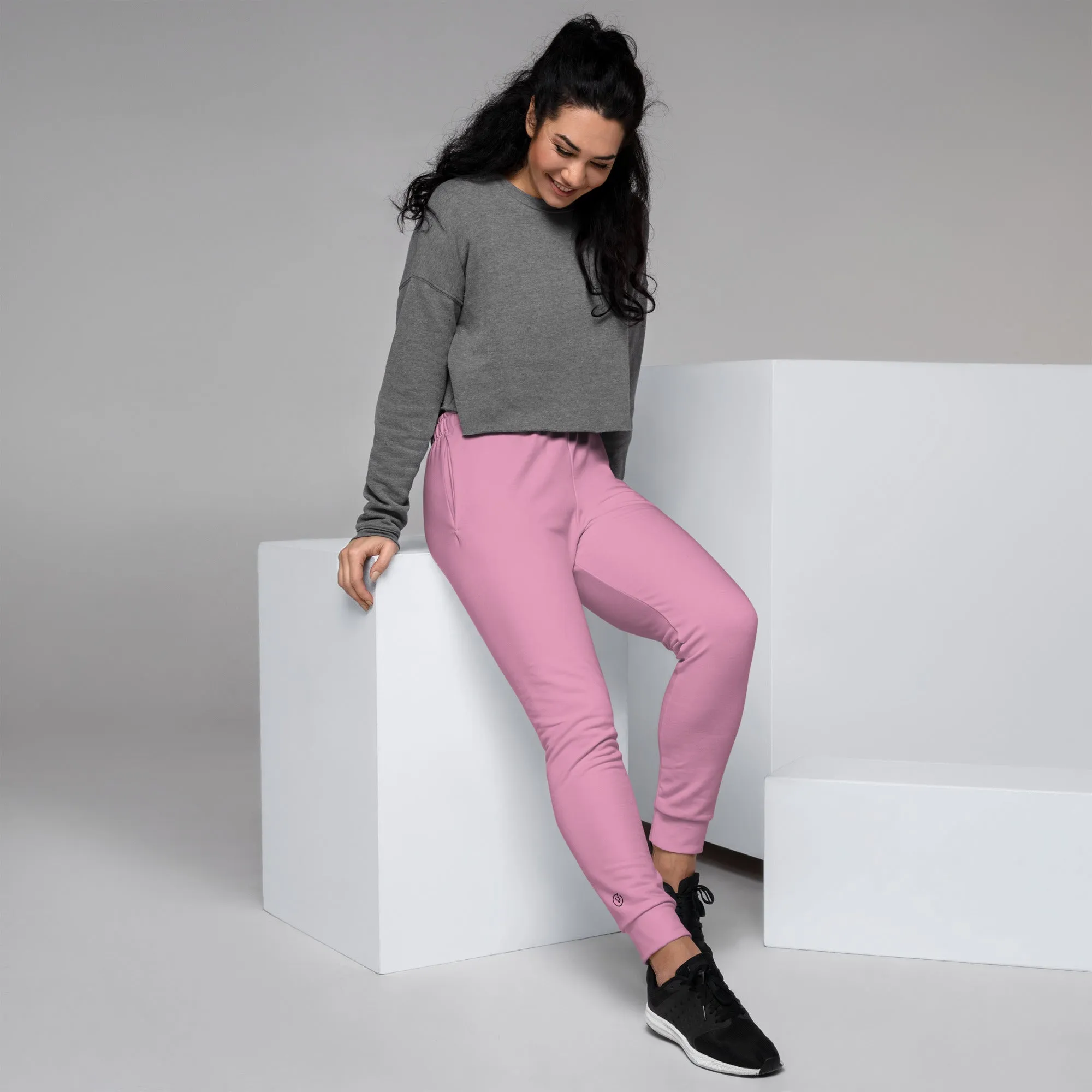 Humble Sportswear™ Soulmate Pink Slim Fit Joggers