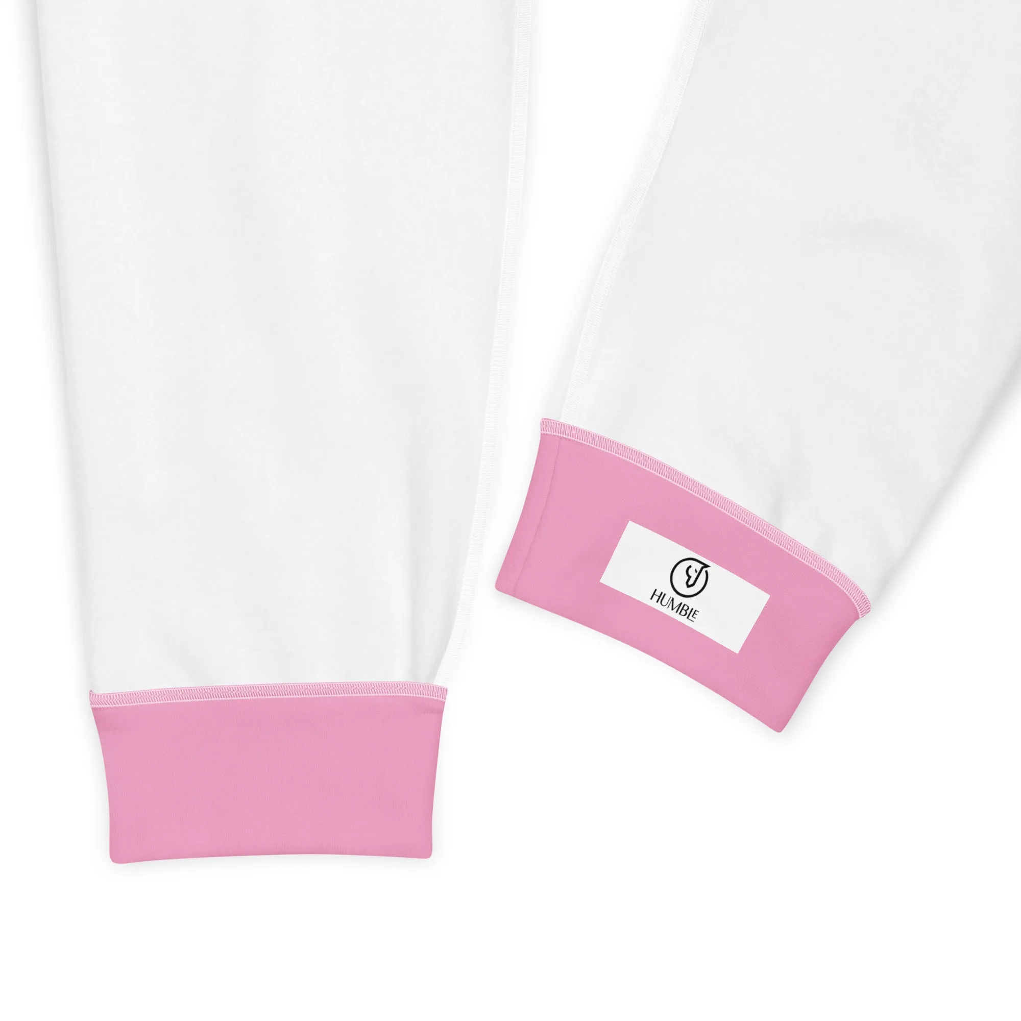 Humble Sportswear™ Soulmate Pink Slim Fit Joggers