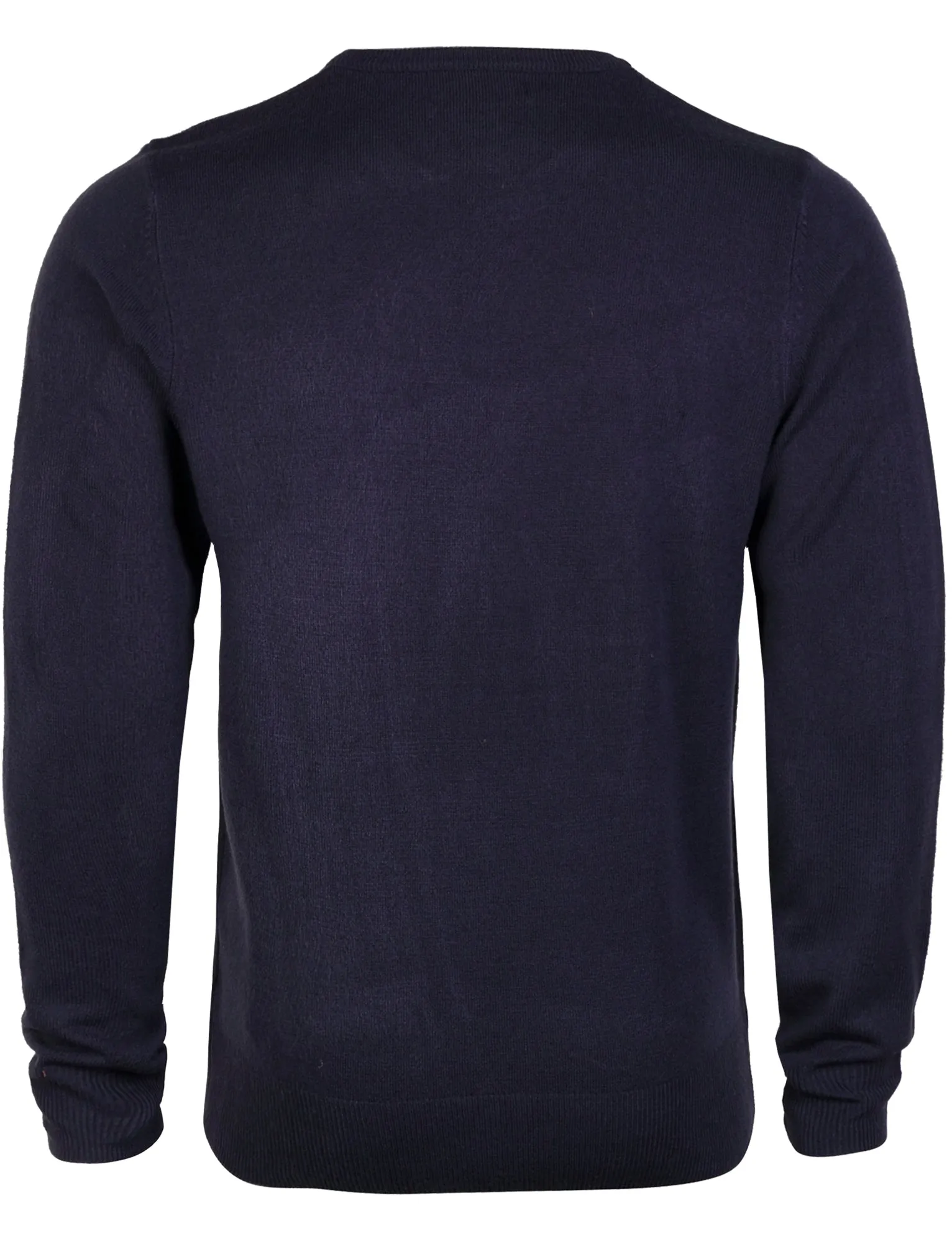 Kensington Dockside Ralph navy blue cashmilion soft jumper