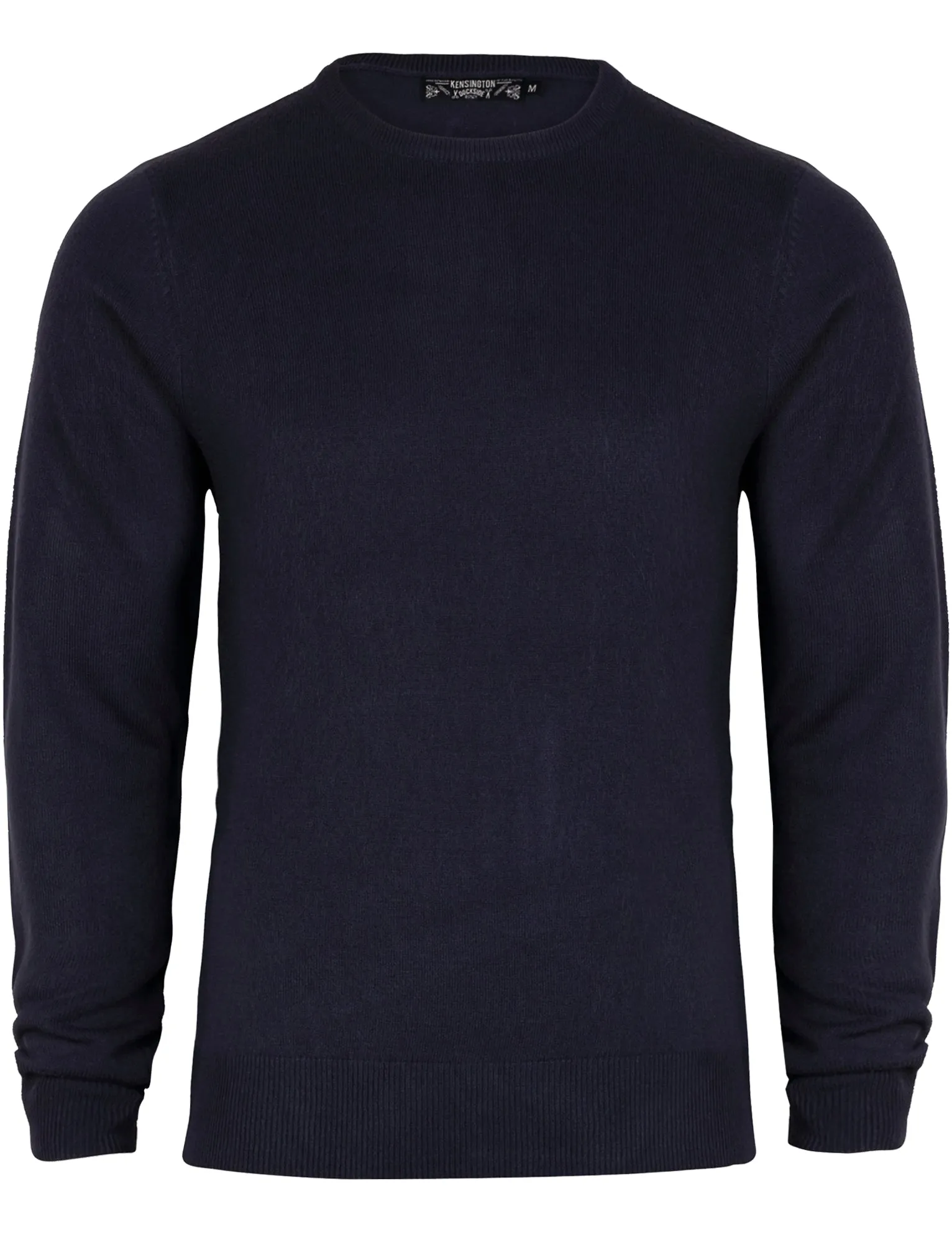 Kensington Dockside Ralph navy blue cashmilion soft jumper