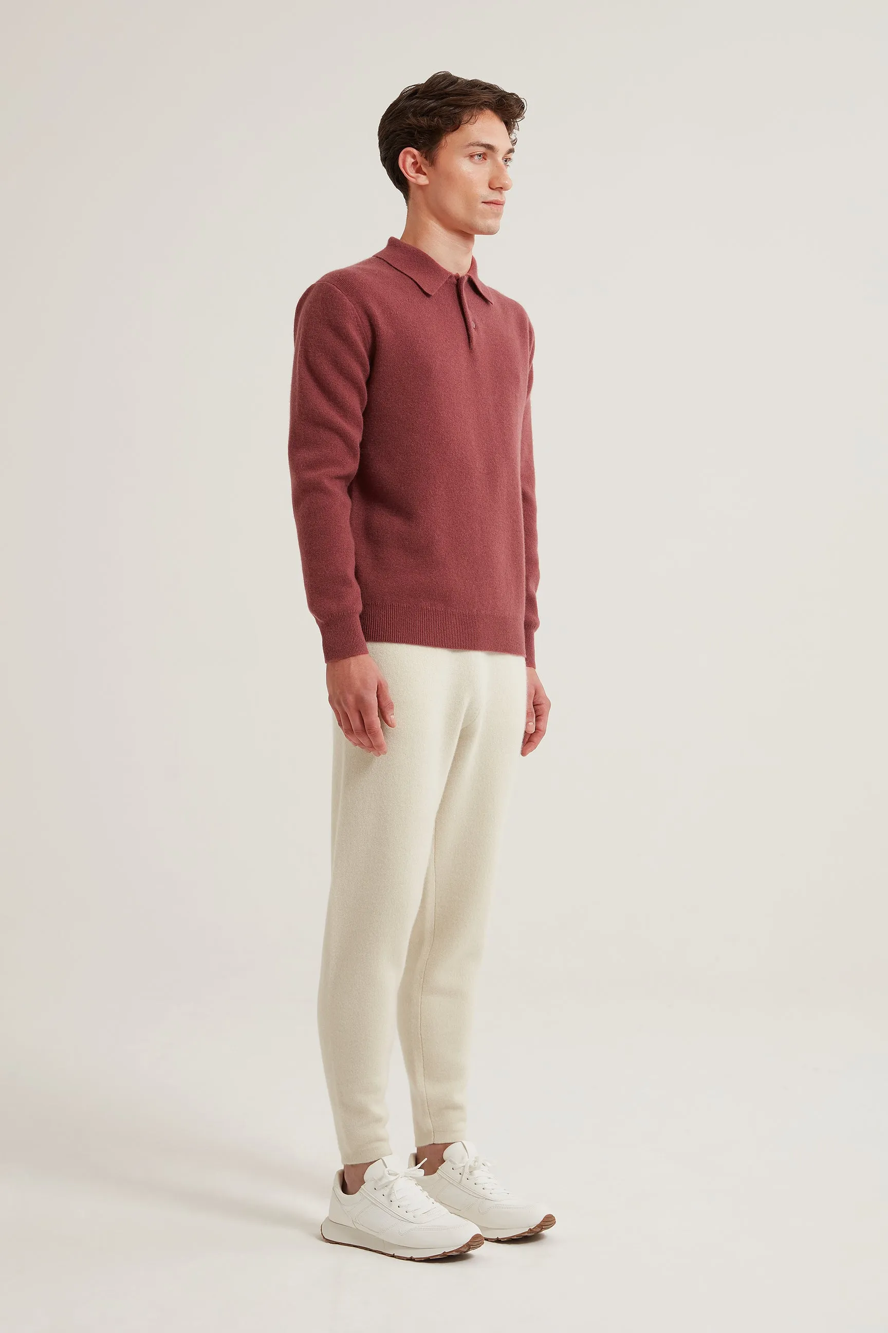 Khylin Cashmere Polo