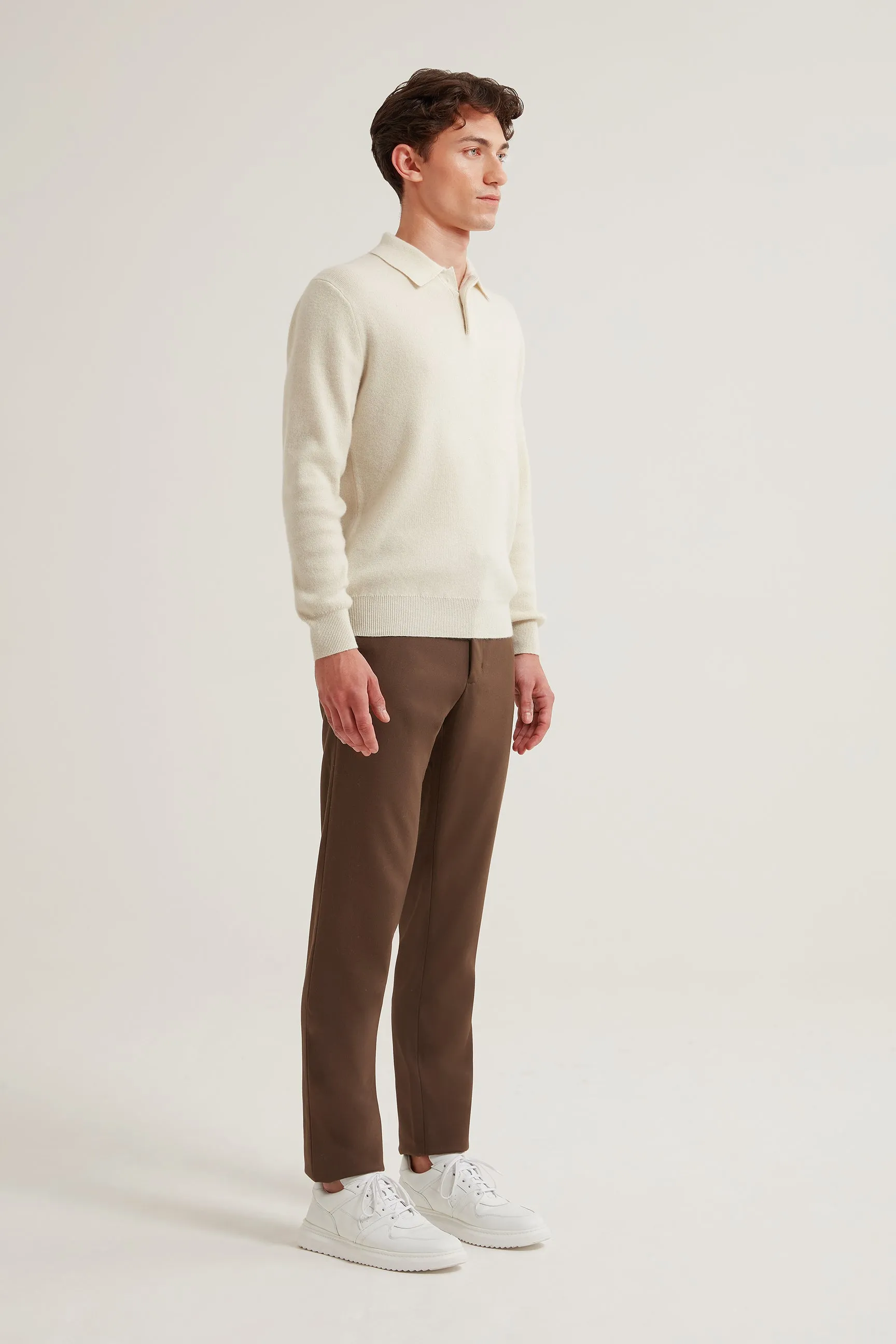 Khylin Cashmere Polo