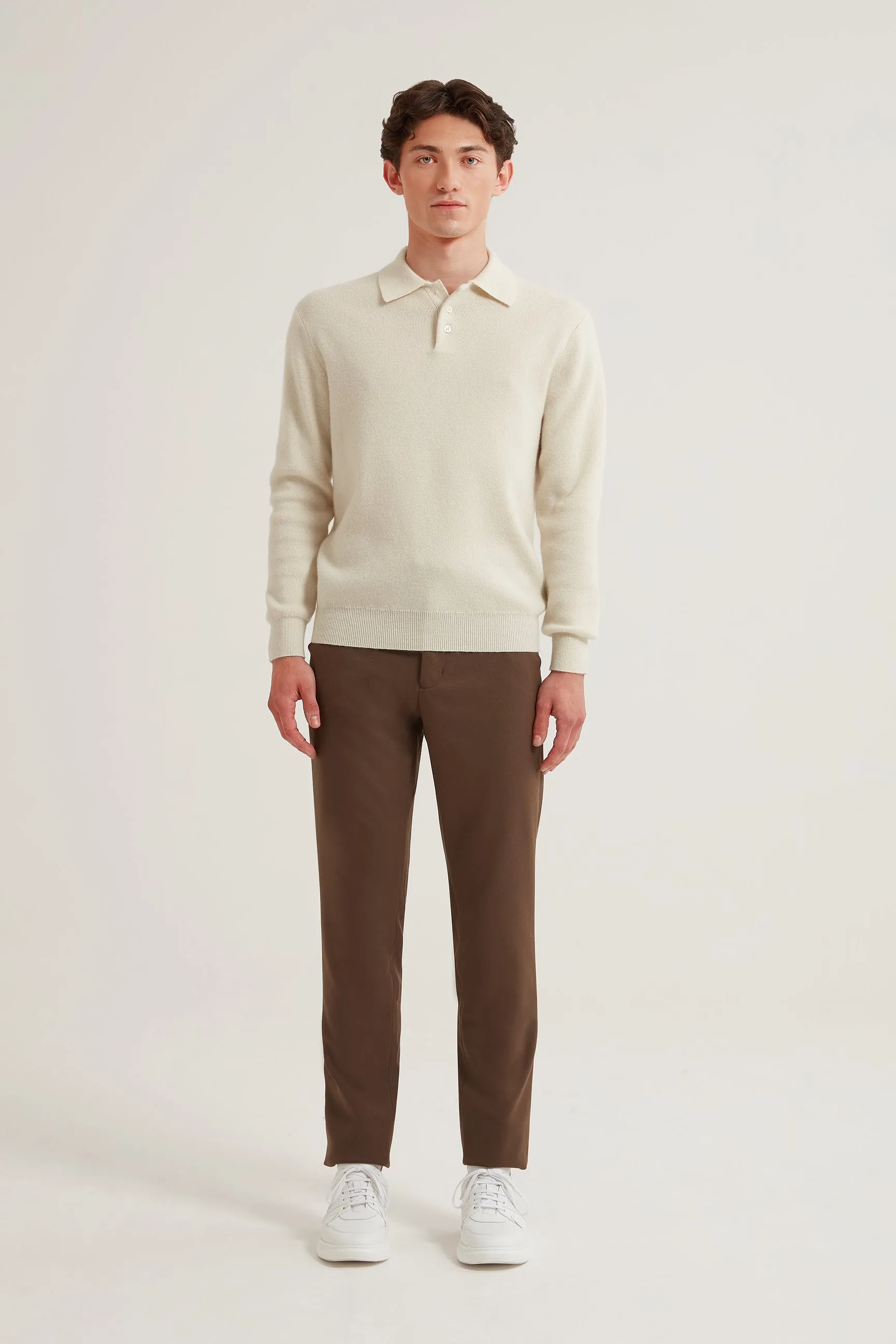 Khylin Cashmere Polo