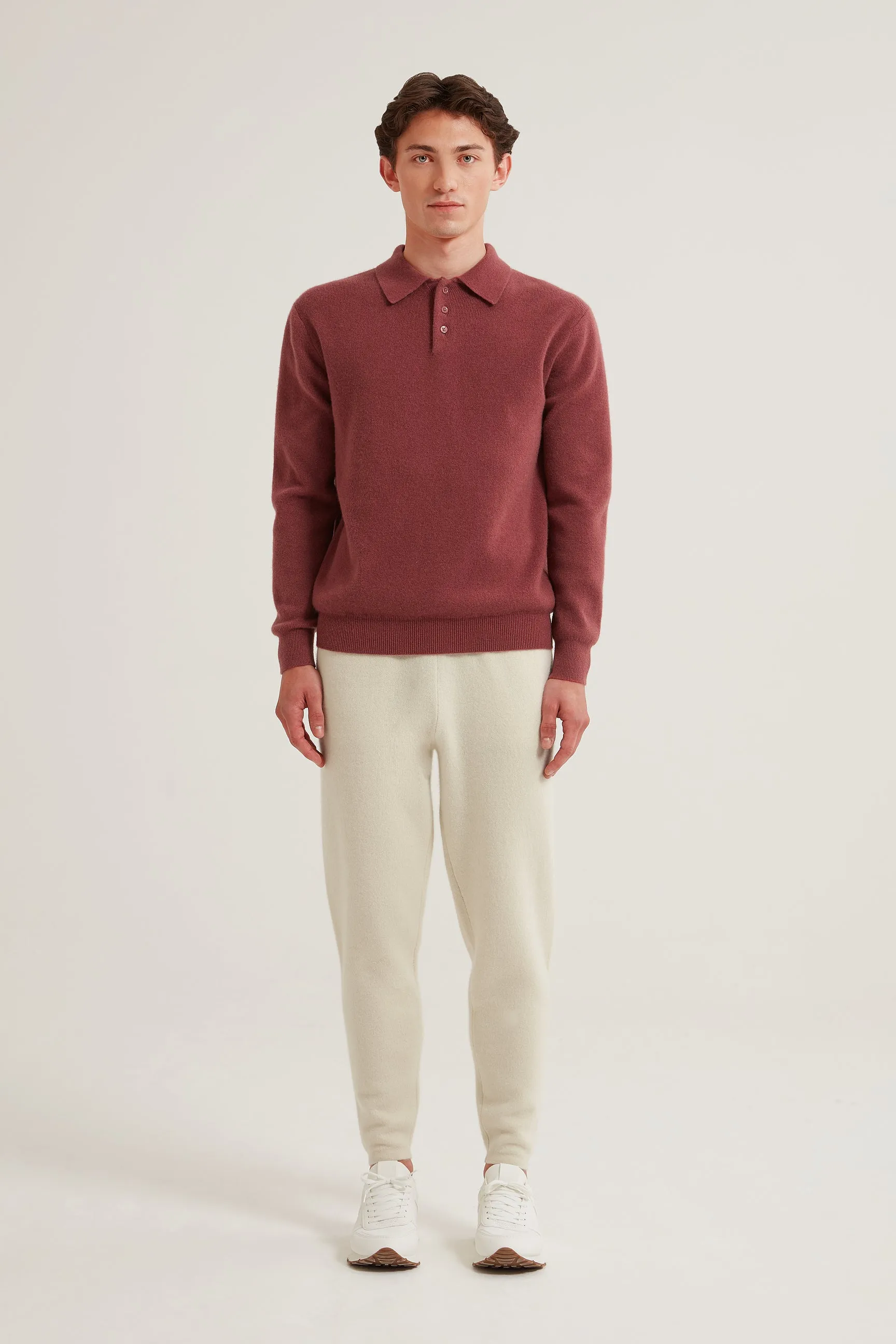 Khylin Cashmere Polo