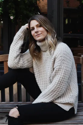 Knit Kit - Evening in the Village Turtleneck