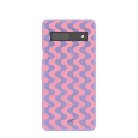 Lavender Frequency Google Pixel 7a Case