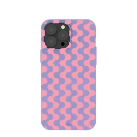 Lavender Frequency iPhone 13 Pro Max Case