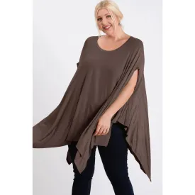 Layering Tunic Top in Mocha