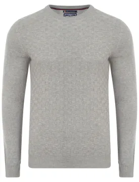 Le Shark Roberts grey jumper