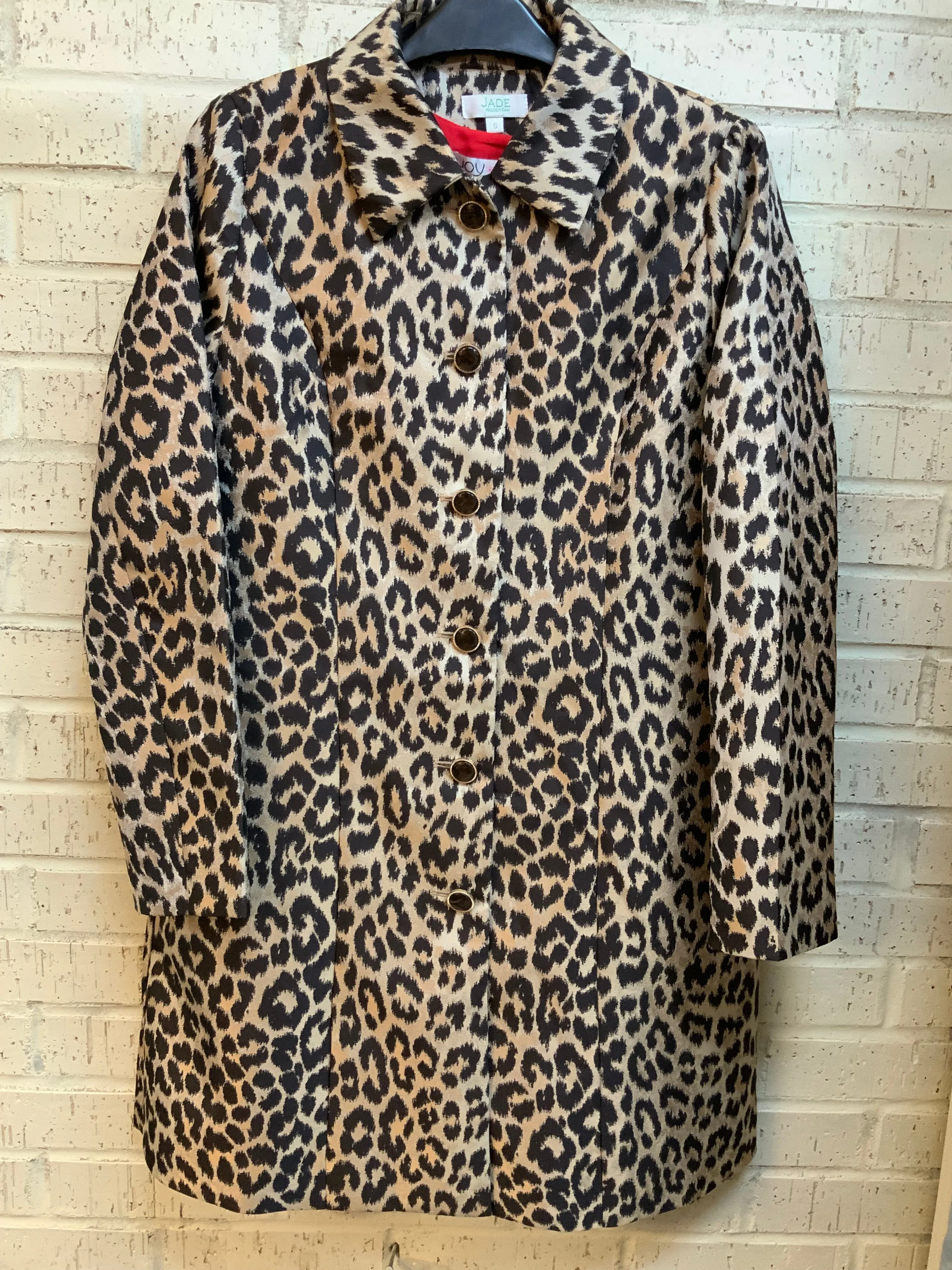 Leopard Coat