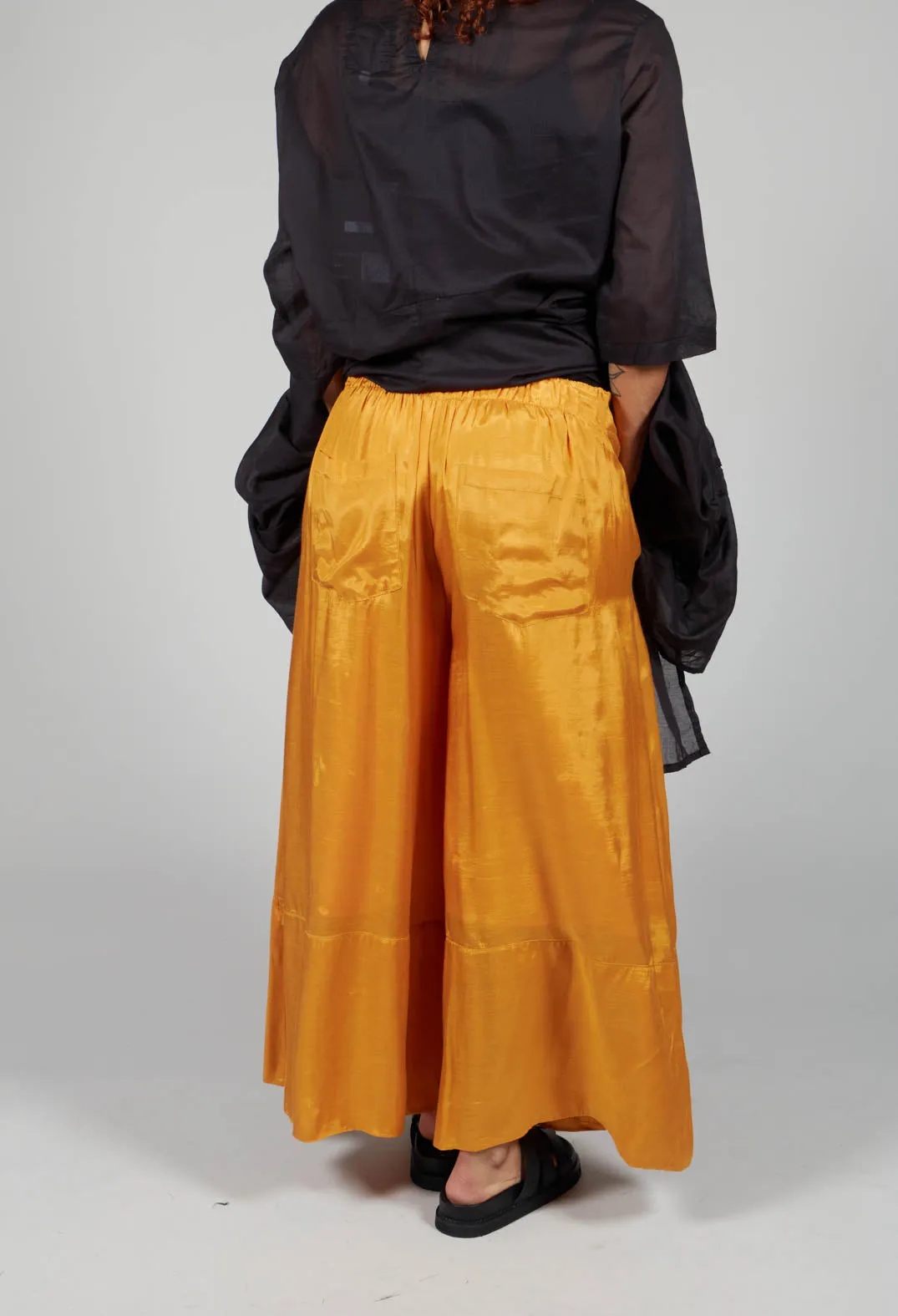 Lightwear Culottes in Beige Saffron