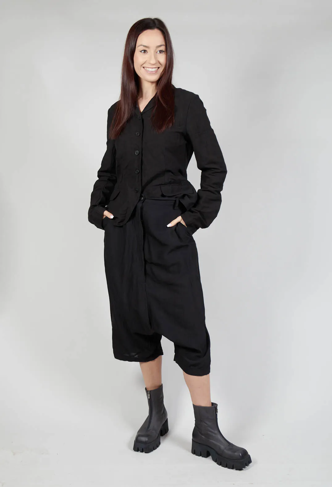 Lightwear Culottes in Black