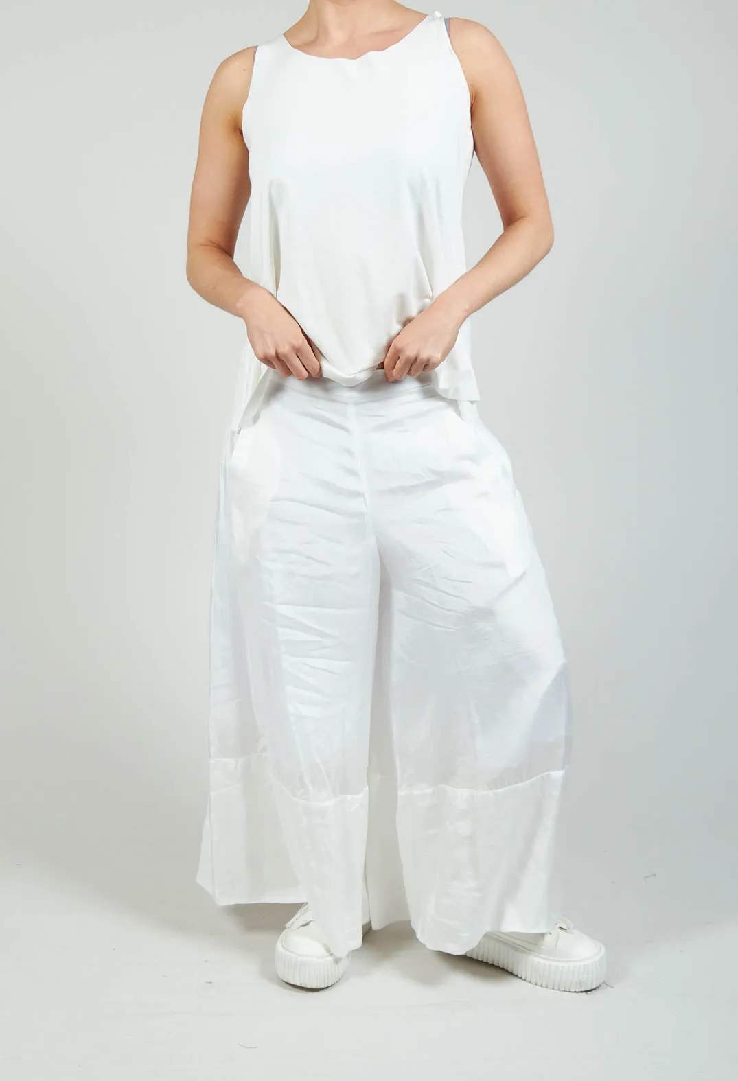 Lightwear Culottes in White