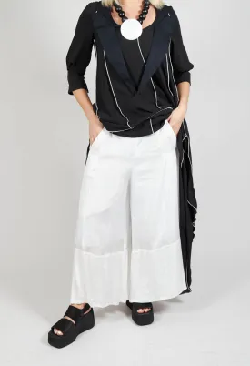 Lightwear Culottes in White