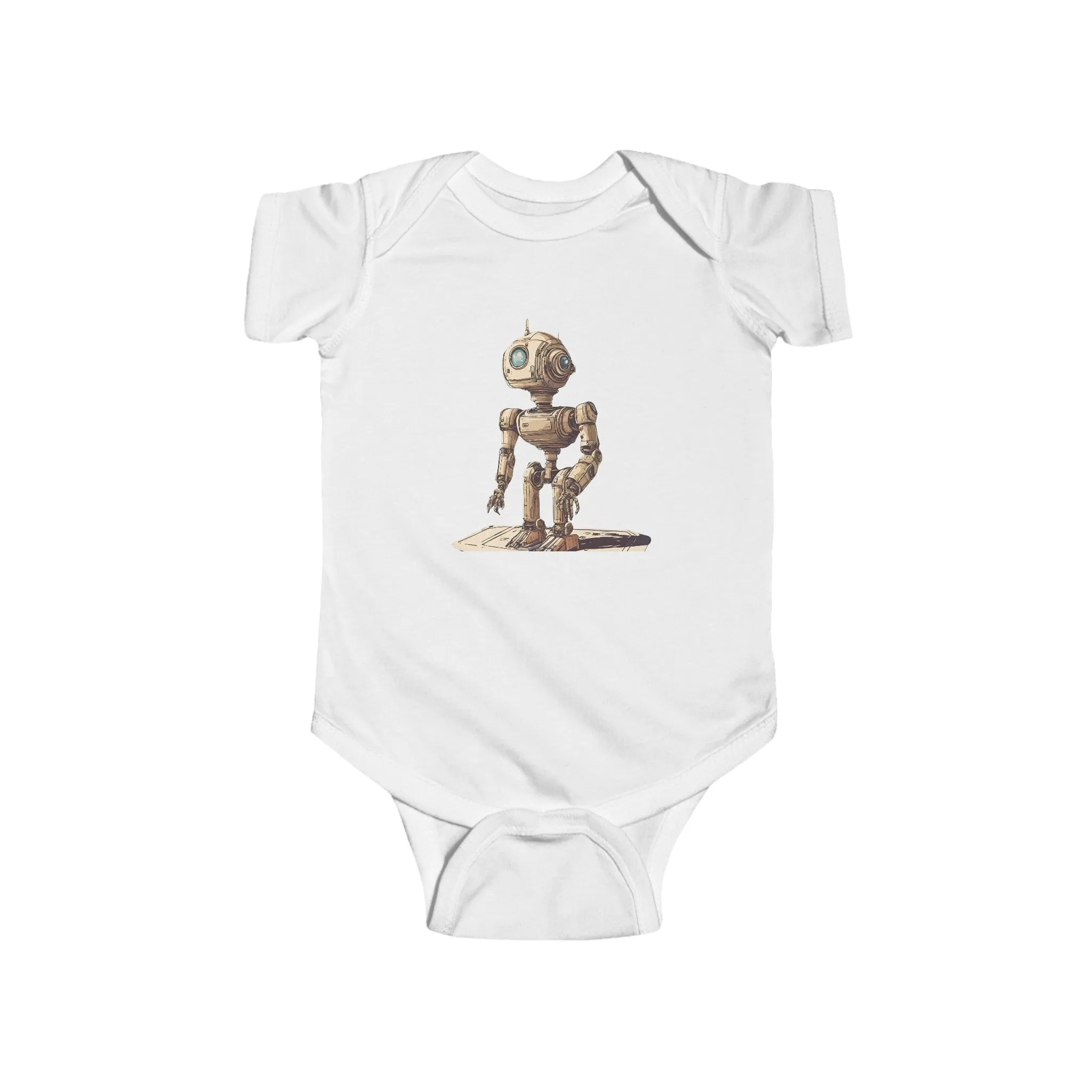 Little Robot Bodysuit