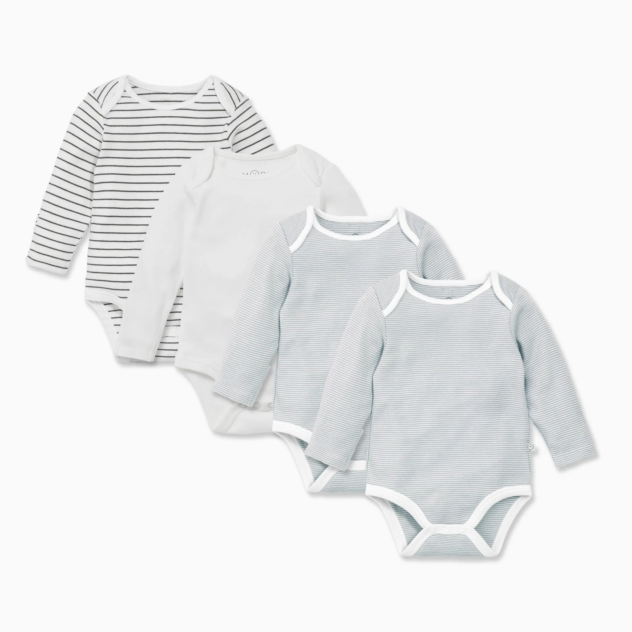 Long Sleeve Bodysuit 4 Pack