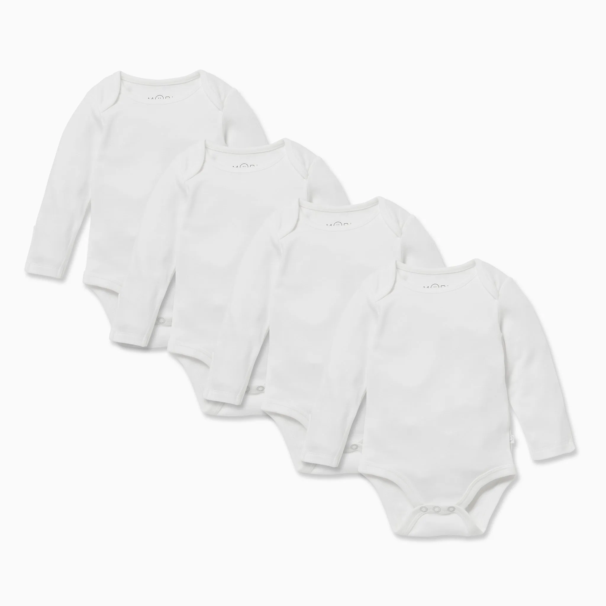 Long Sleeve Bodysuit 4 Pack