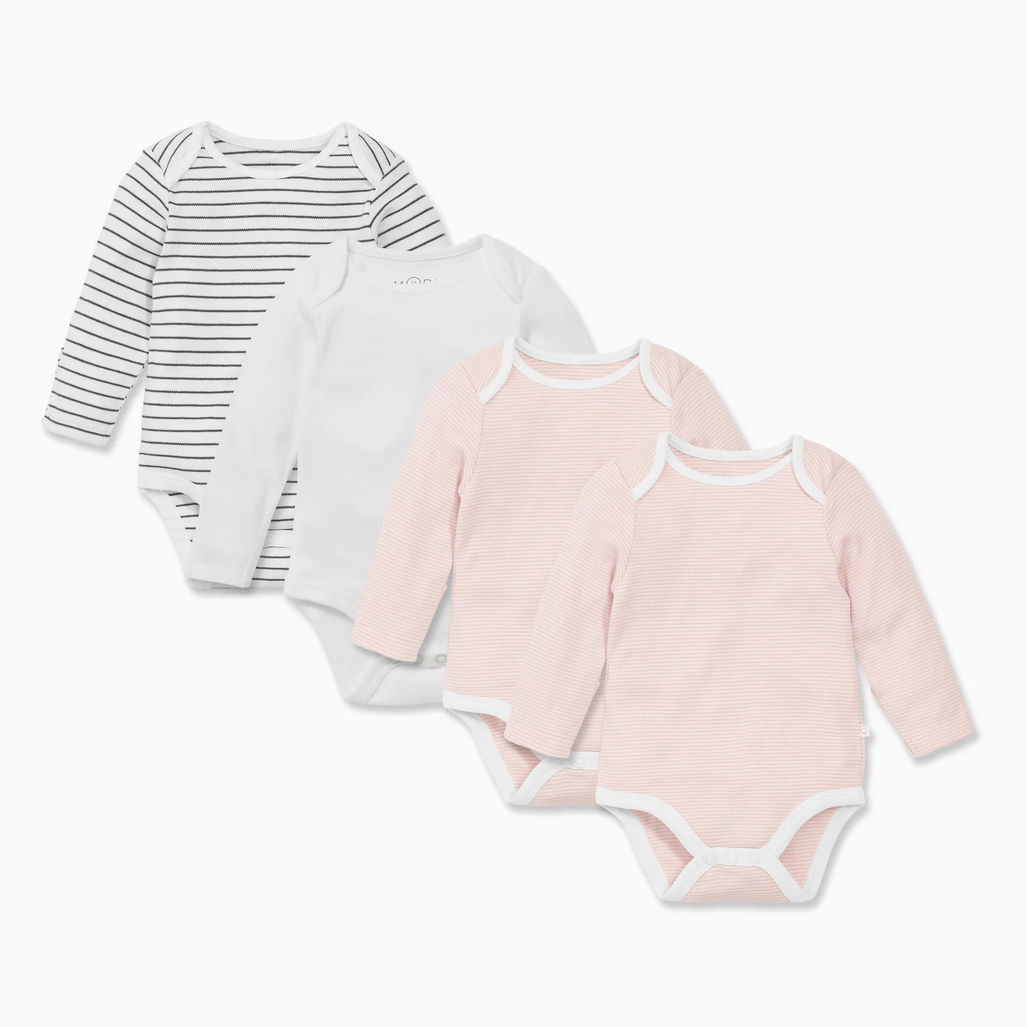 Long Sleeve Bodysuit 4 Pack