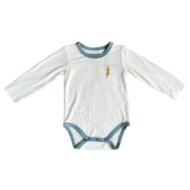 Long Sleeve Bodysuit - Bolt