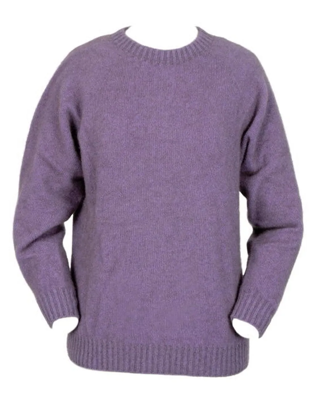 Lothlorian Plain Crew Neck Jumper - Possum Merino 9936