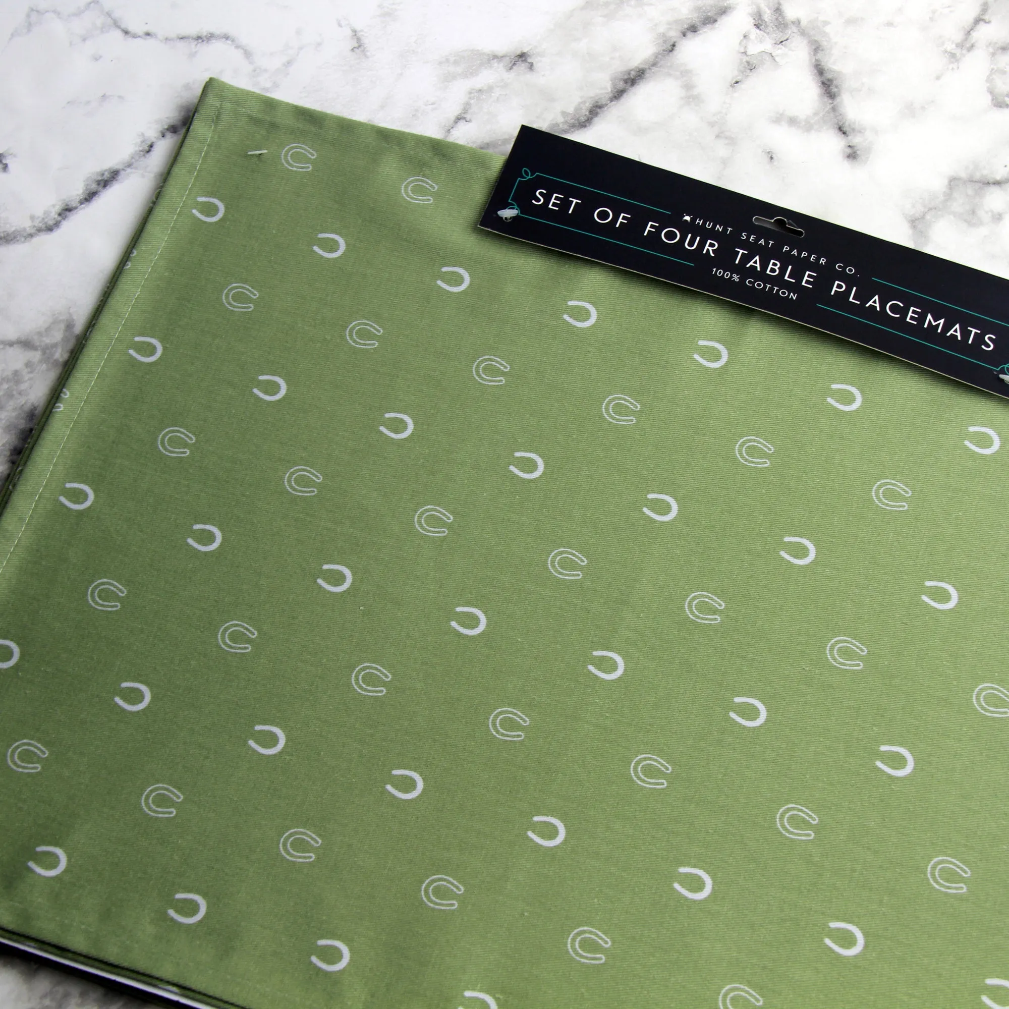 Lucky Olive Placemat Set of Four