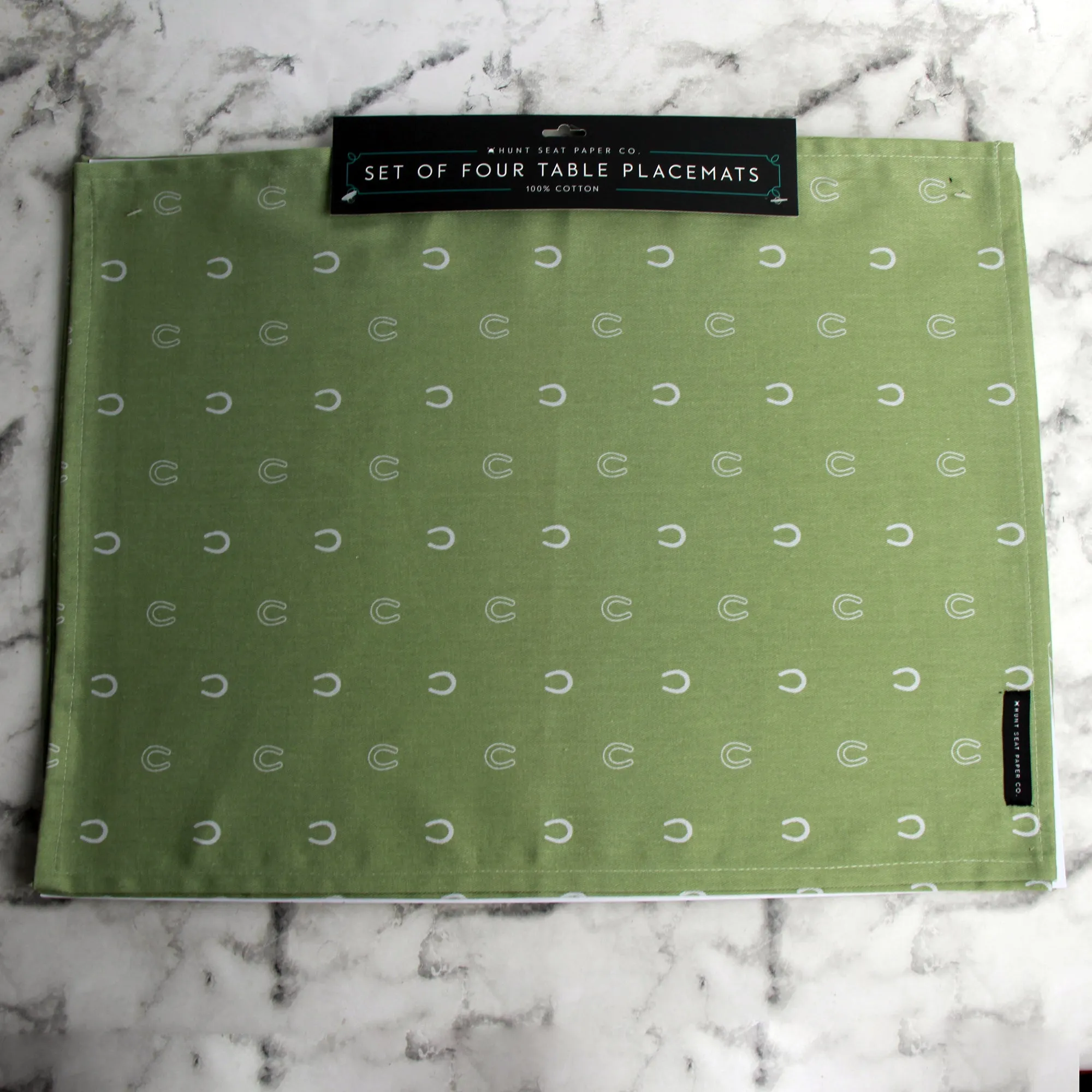 Lucky Olive Placemat Set of Four