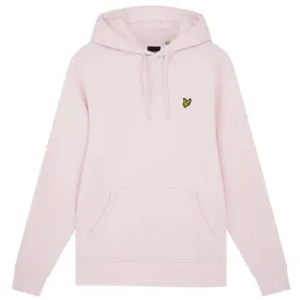 Lyle & Scott Branded Light Pink Pull-over Hoodie