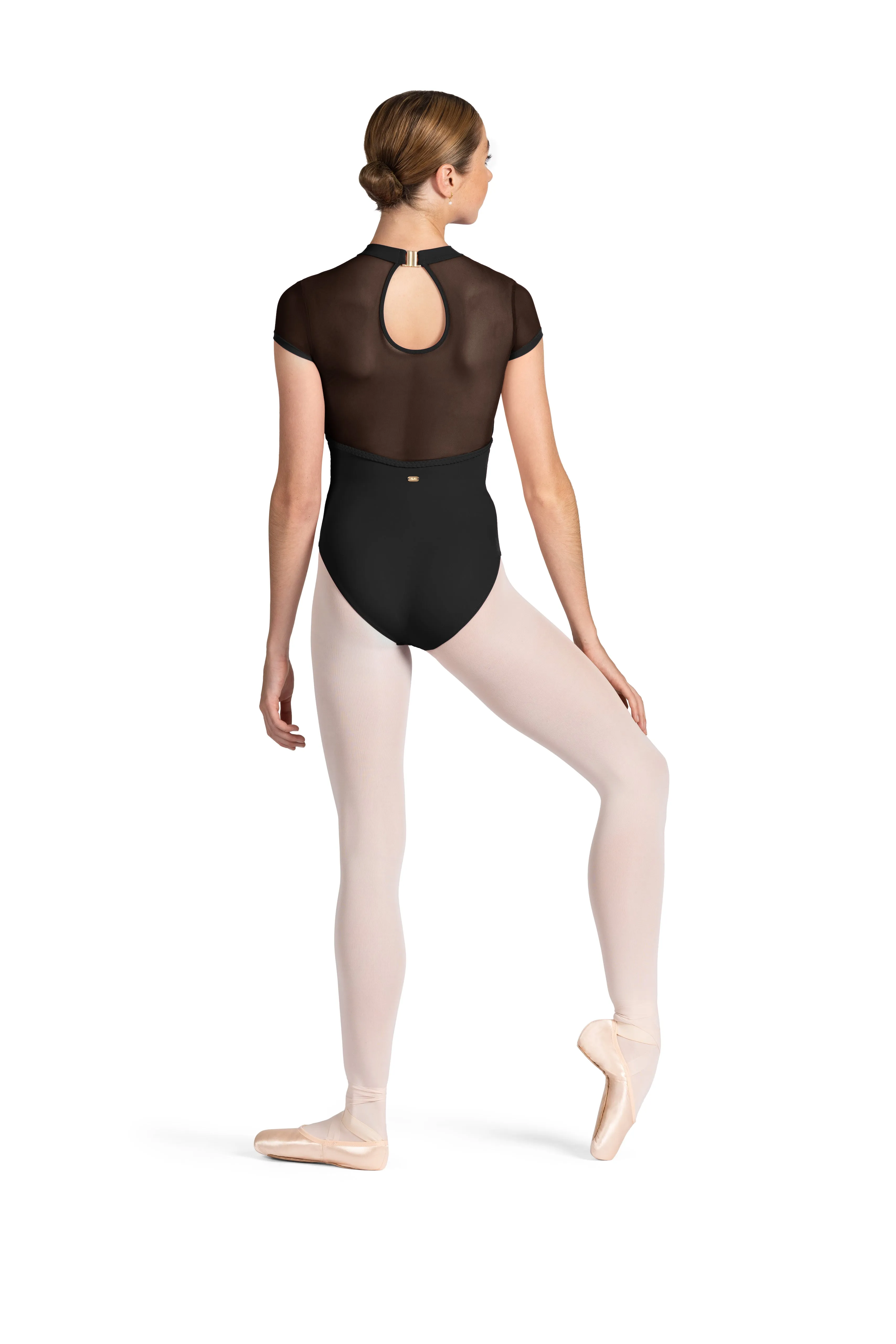 M3114LM Zip Front Leotard