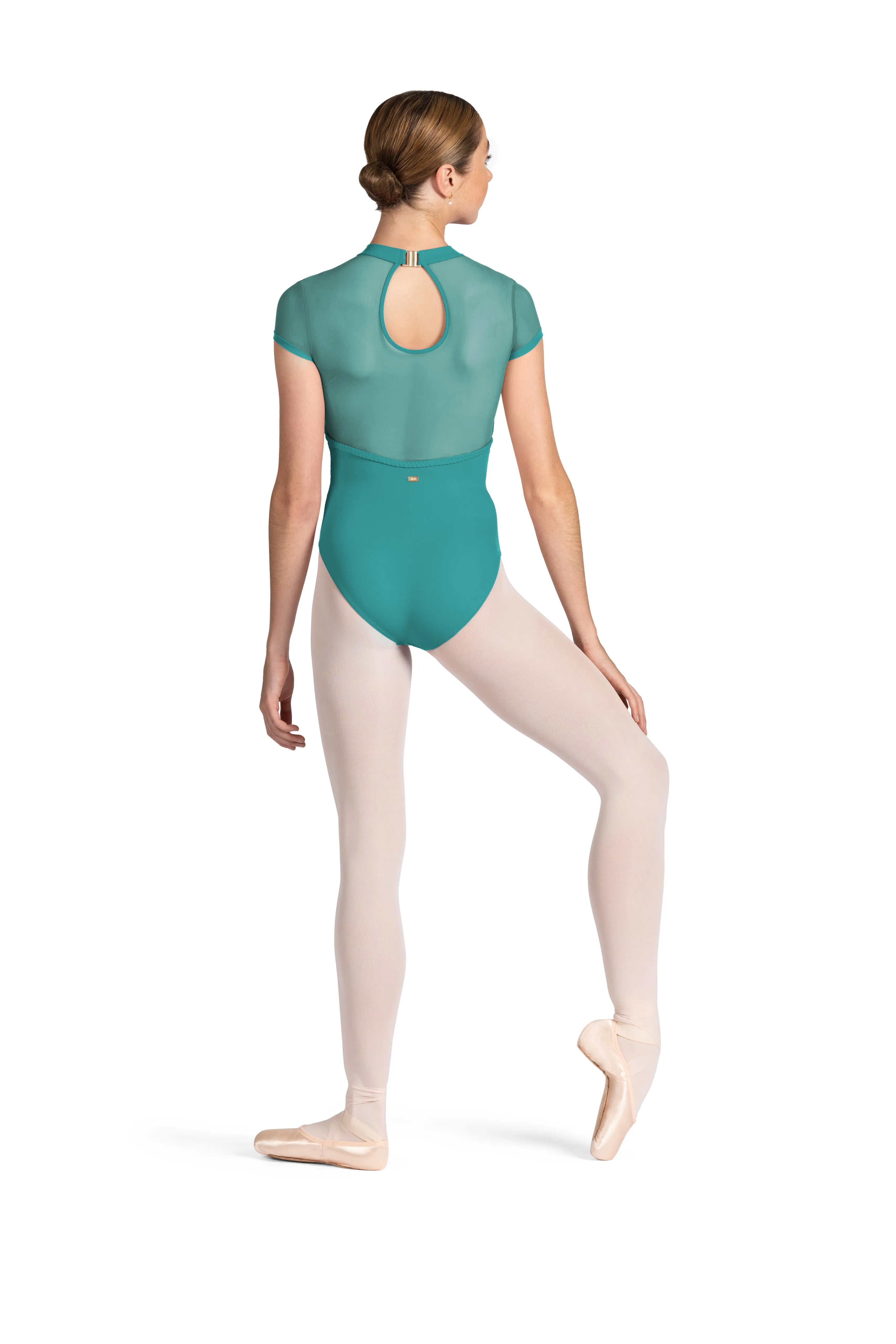 M3114LM Zip Front Leotard