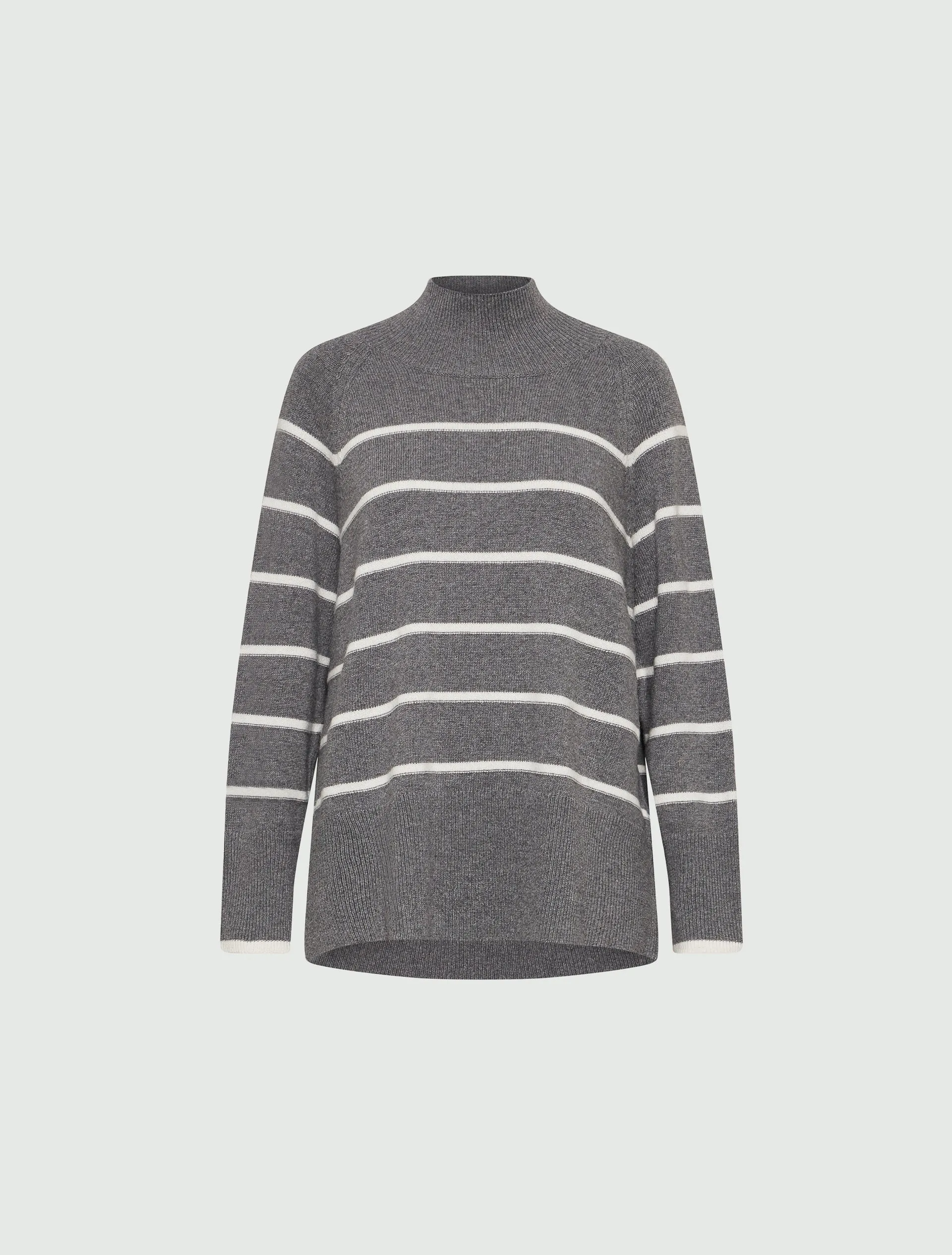 MARELLA Grey Stripe Jumper