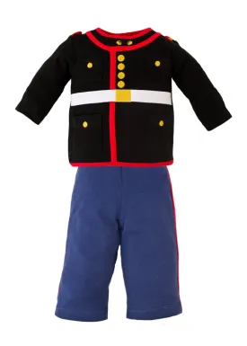 Marine Infant Dress 2 Piece Blues Uniform