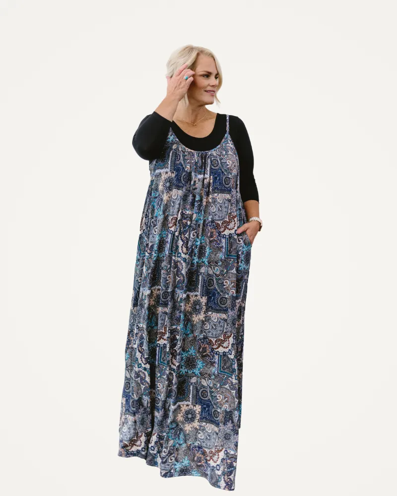 Maxi Slip Dress