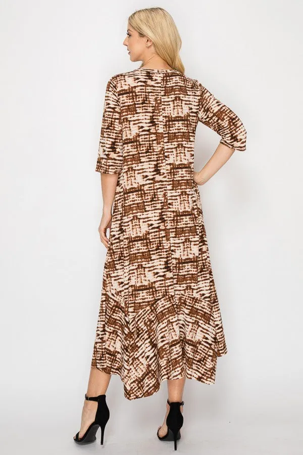 Melody Brown Love Dress